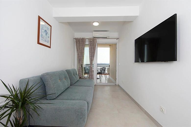 Apartments Marija Brela Buitenkant foto
