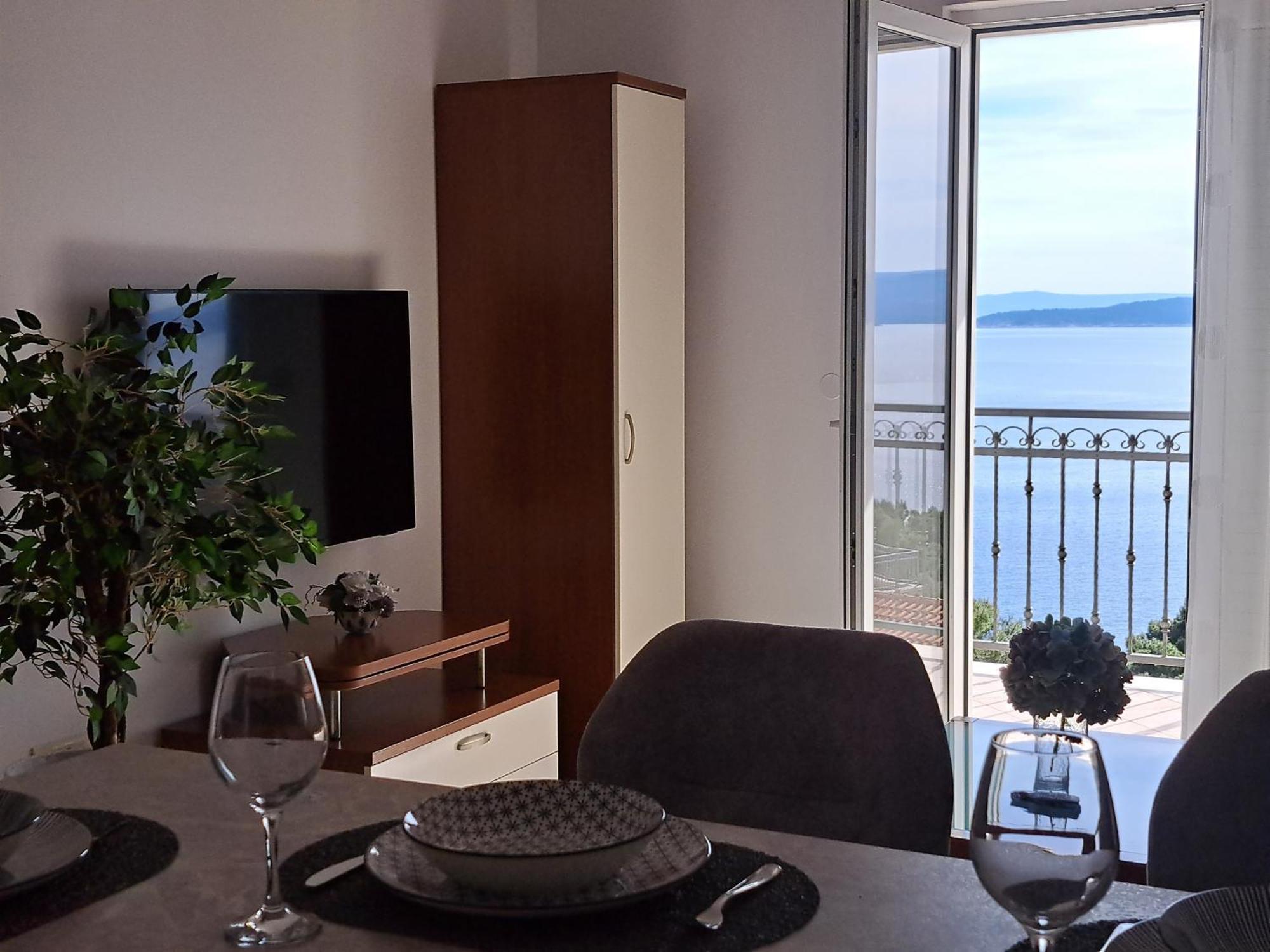 Apartments Marija Brela Buitenkant foto