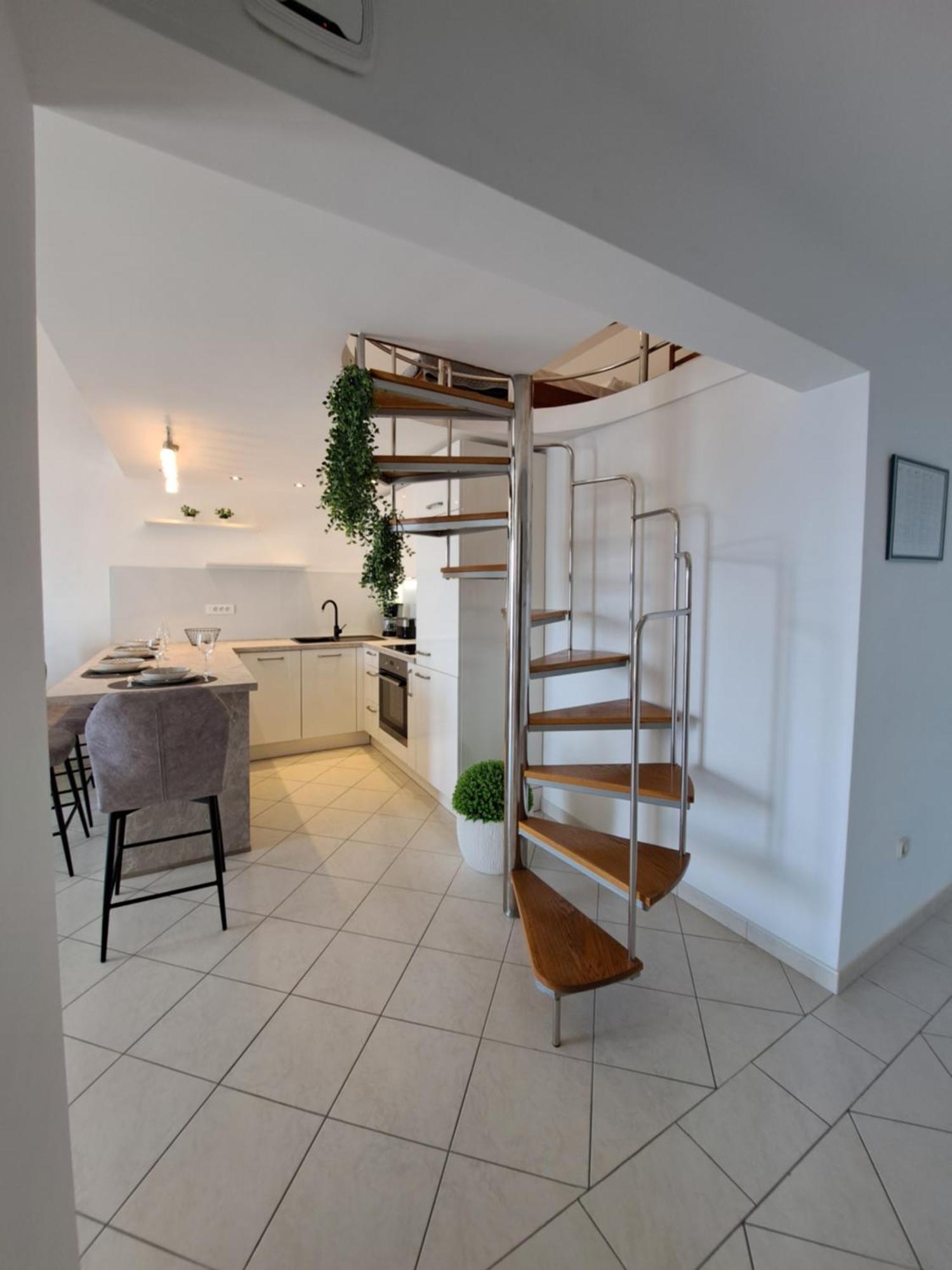 Apartments Marija Brela Buitenkant foto